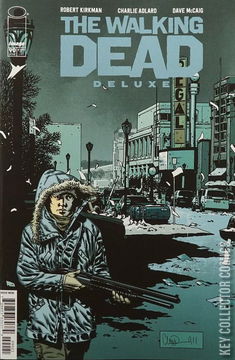 Variant Cover for Walking Dead Deluxe, The #90