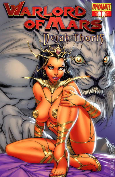 Warlord of Mars: Dejah Thoris #1 