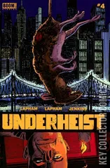 Cover for Underheist #4