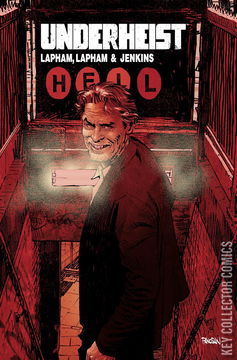 Variant Cover for Underheist #4