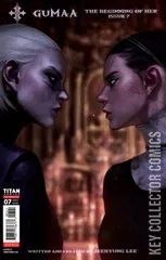 Variant Cover for Gumaa: Beginning of Her #7