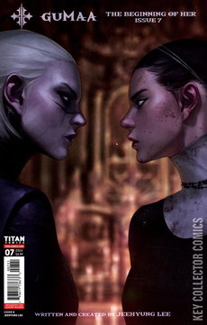 Variant Cover for Gumaa: Beginning of Her #7