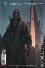 Variant Cover for Gumaa: Beginning of Her #5