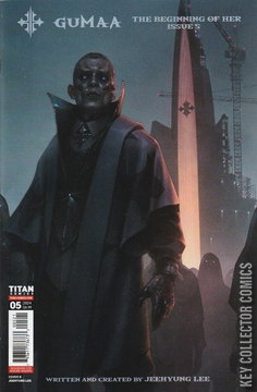 Variant Cover for Gumaa: Beginning of Her #5