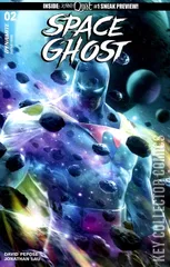 Cover for Space Ghost #2