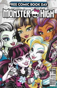 Free Comic Book Day 2017: Monster High #0