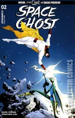Variant Cover for Space Ghost #2