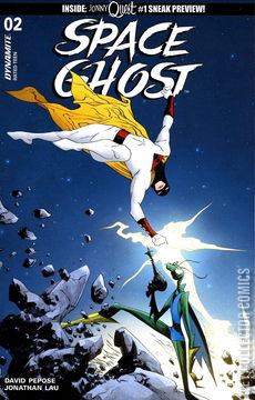 Variant Cover for Space Ghost #2
