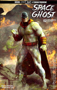 Variant Cover for Space Ghost #2