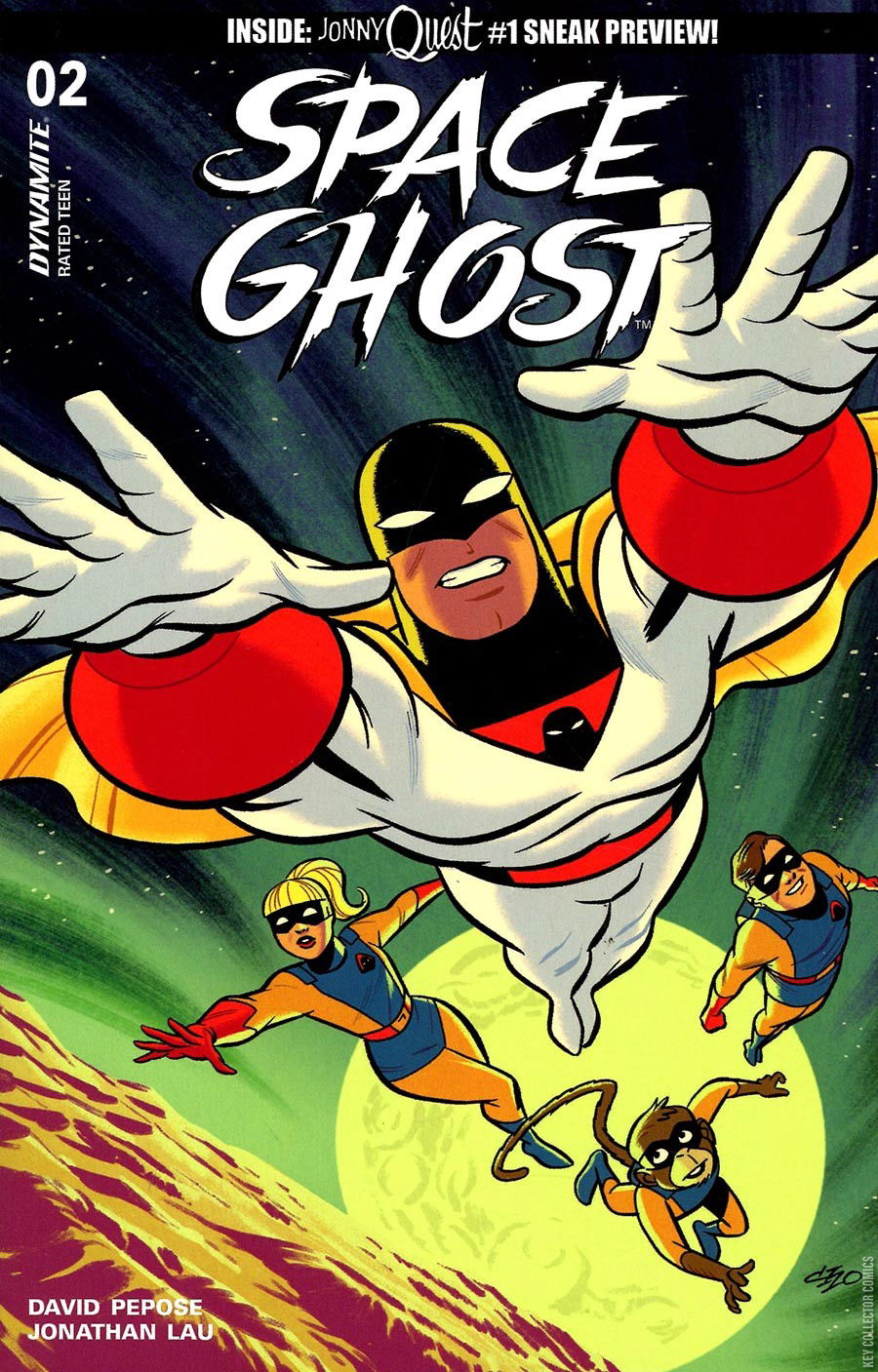 Space Ghost #2 Variant Published June 2024 - Key Collector Comics