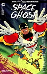 Variant Cover for Space Ghost #2