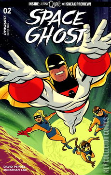 Variant Cover for Space Ghost #2