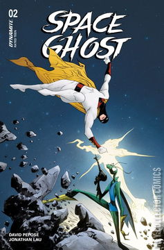 Variant Cover for Space Ghost #2