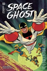 Variant Cover for Space Ghost #2