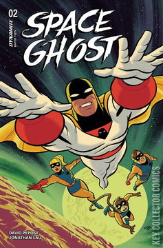 Variant Cover for Space Ghost #2