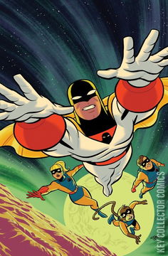 Variant Cover for Space Ghost #2