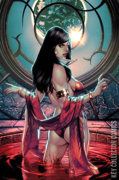 Variant Cover for Vampirella: Dark Reflections #1