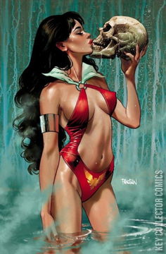 Variant Cover for Vampirella: Dark Reflections #1