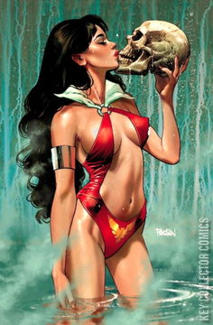Variant Cover for Vampirella: Dark Reflections #1