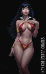 Variant Cover for Vampirella: Dark Reflections #1
