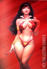 Variant Cover for Vampirella: Dark Reflections #1