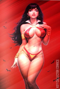 Variant Cover for Vampirella: Dark Reflections #1