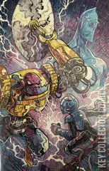Variant Cover for OkraTron: Wrath of Saw-Bot #1