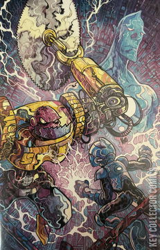 Variant Cover for OkraTron: Wrath of Saw-Bot #1