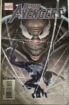 Variant Cover for Dark Avengers #4