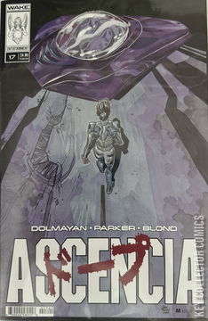 Variant Cover for Ascencia #17