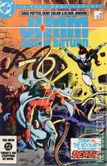Cover for Jemm: Son of Saturn #2