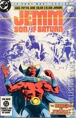 Cover for Jemm: Son of Saturn #3