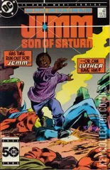Cover for Jemm: Son of Saturn #10