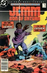 Variant Cover for Jemm: Son of Saturn #10