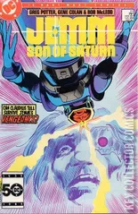 Cover for Jemm: Son of Saturn #11
