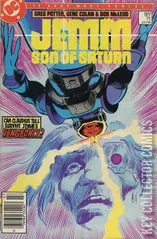 Cover for Jemm: Son of Saturn #11