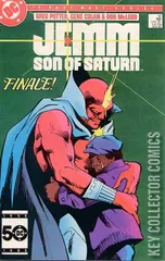 Cover for Jemm: Son of Saturn #12