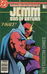 Cover for Jemm: Son of Saturn #12