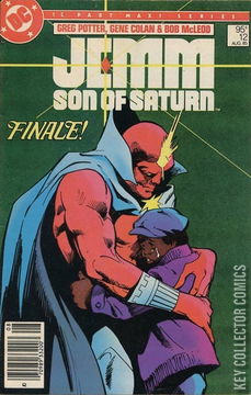 Variant Cover for Jemm: Son of Saturn #12