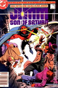 Jemm: Son of Saturn #1 