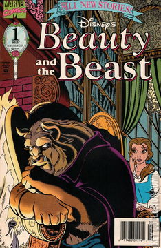 Variant Cover for Disney's Beauty and the Beast #1