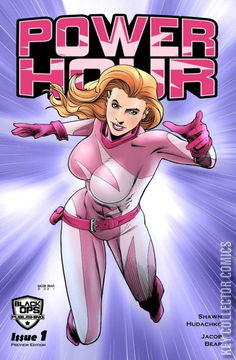 Variant Cover for Power Hour #1