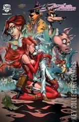 Cover for Jessi: Zombie Hunter #1