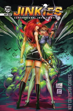 Variant Cover for Jinkies Inc #1