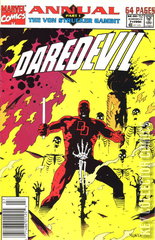 Variant Cover for Daredevil Annual #7