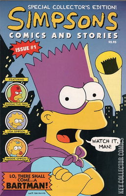 Simpsons Comics and Stories
