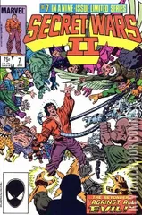 Cover for Secret Wars II #7