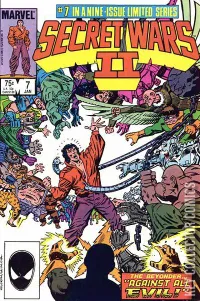 Secret Wars II #7