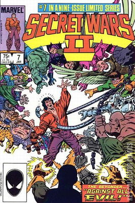 Secret Wars II