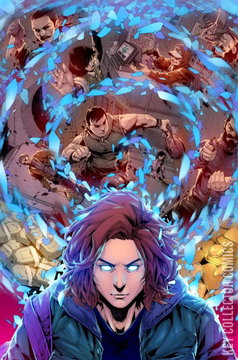 Variant Cover for There's Something Wrong with Patrick Todd #1